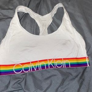 Calvin Klein sports bra